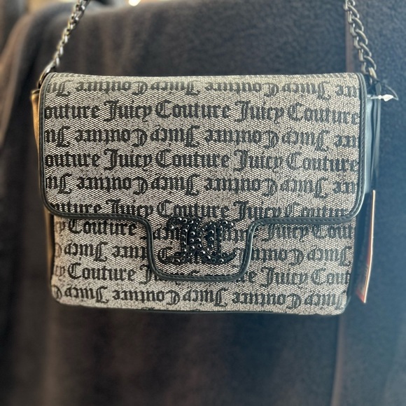 🖤🖤NWT-Juicy Couture Brighter Than a Diamond Crossbody🖤🖤 - Picture 11 of 11